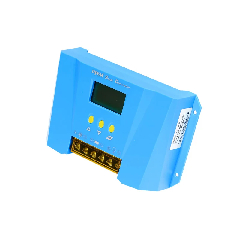 Best PWM Micro Smart Solar Charge Controller, 5A-60A for 12V/24V/48V Solar Light Systems Xindun