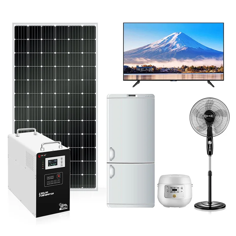Mini Portable Solar Home Lighting System with Lithium Battery for Indoor/Outdoor Use Xindun