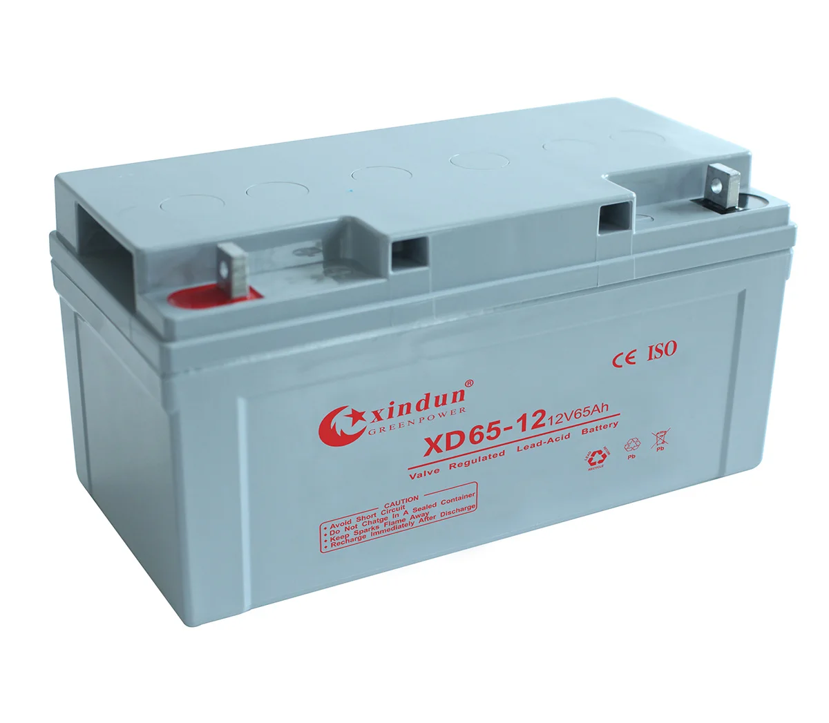 Sealed Lead Acid Battery 12V 7Ah for Automotive and Solar Applications Xindun