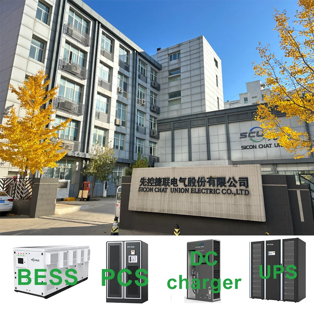 50kW 75kWh Integrated Lithium Battery Power Conversion System with MPPT Solar Inverter (SCU)