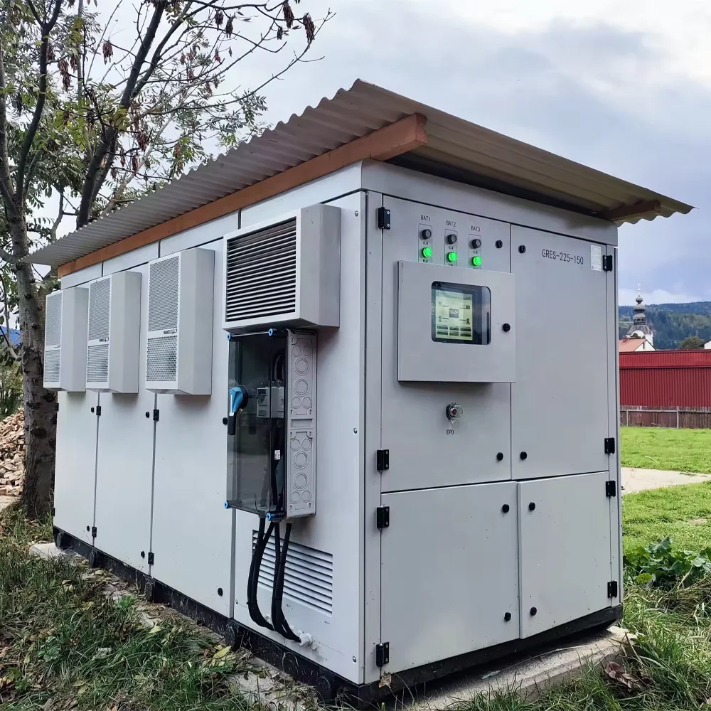 300kWh Battery Energy Storage System (BESS) with Solar & DG for Farm Use SCU