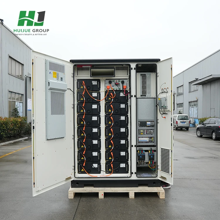 Commercial Energy Storage Battery Cabinet | 200kW/200kWh Lithium-ion | Solar System Kit HJ