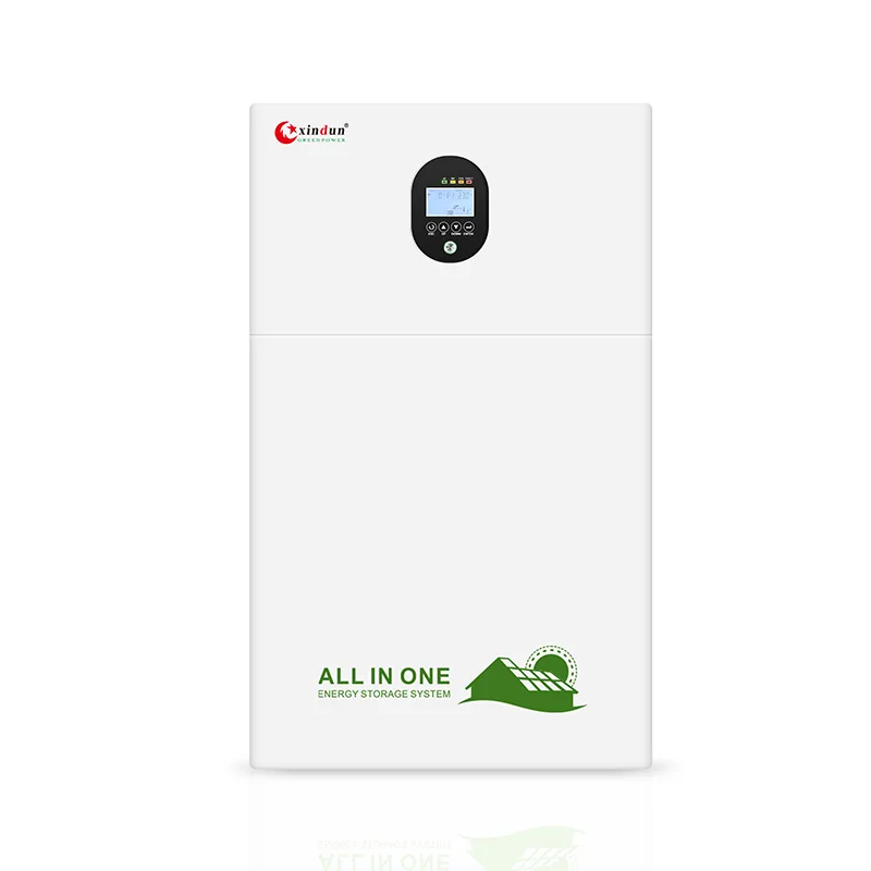 Hybrid Solar generator solar energy system 10000w 20kwhfor Hotel Power Supply Xindun
