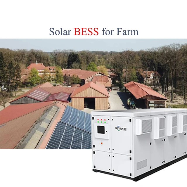 300kWh Battery Energy Storage System (BESS) with Solar & DG for Farm Use SCU
