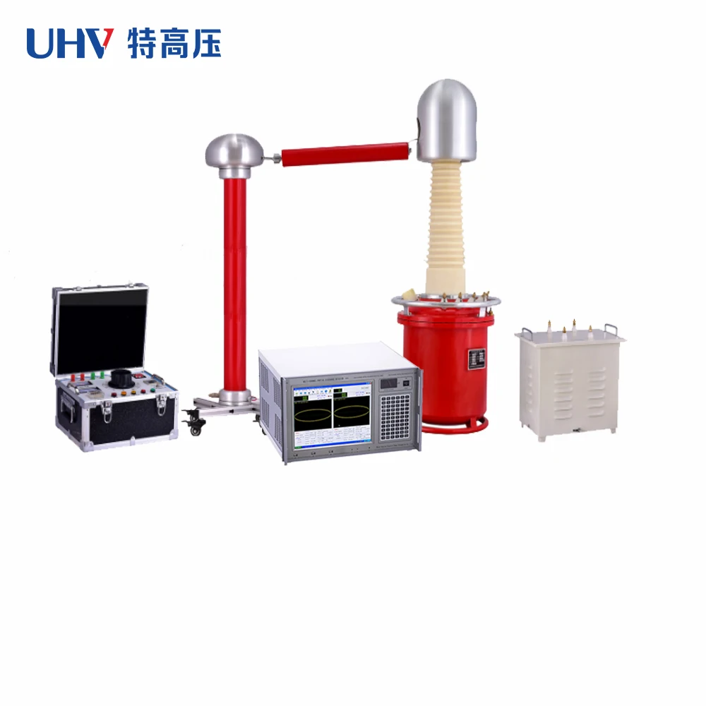 UHV-2000A HV Hipot PD Test System - 2 Channel Automatic Partial Discharge Testing for Transformers