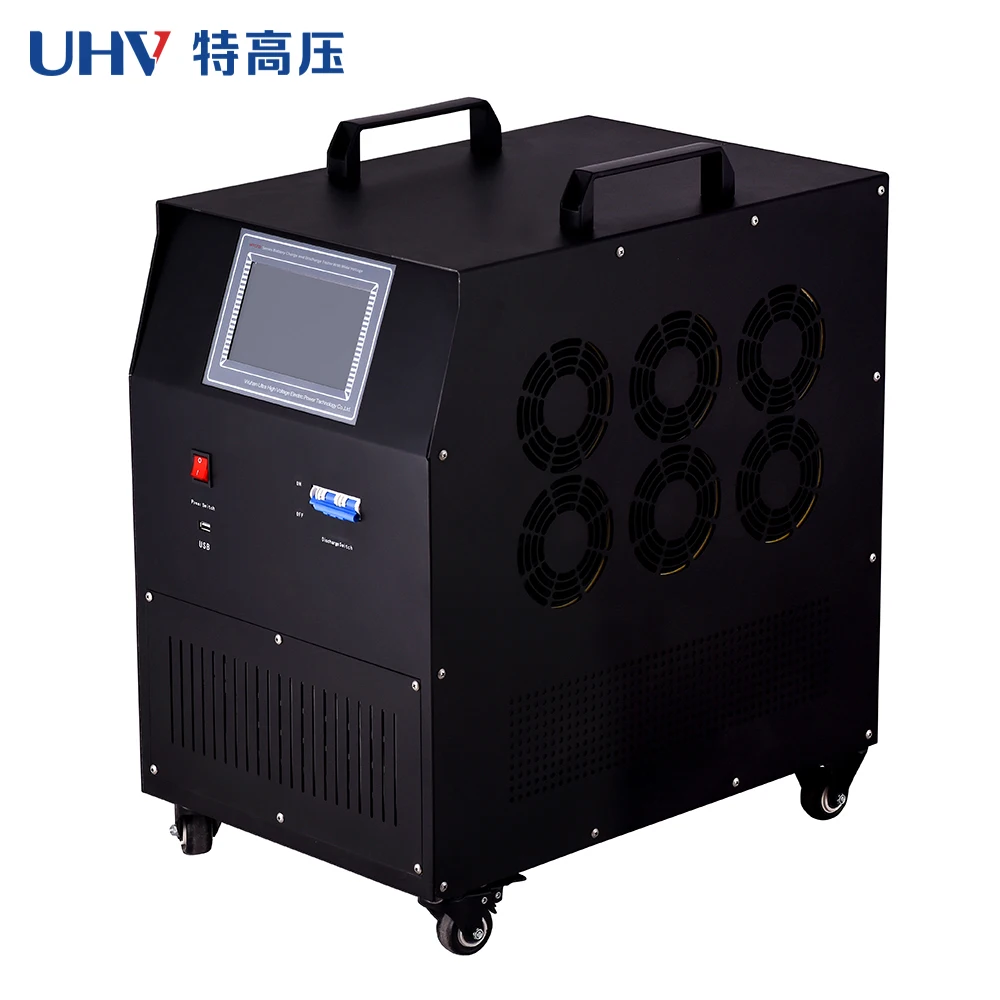 UHV-220/30CFK Constant Current DC Load Bank - Battery Charge & Discharge Tester