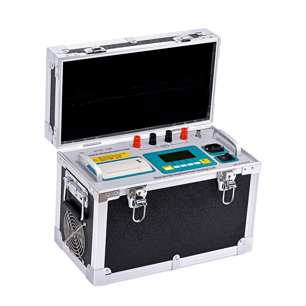 UHV-10A Transformer DC Winding Resistance Tester - High Precision for Electrical Testing