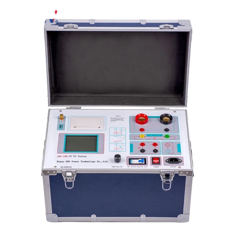 UHV-103 CT/PT Excitation Characteristic Tester - High Precision Ratio & Excitation Measurement