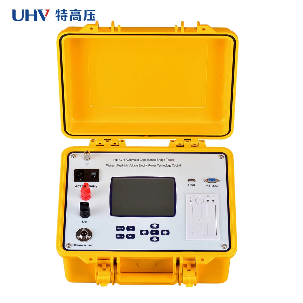 UHV-725 Automatic Inductance & Capacitance Tester - Precision Measurement Tool