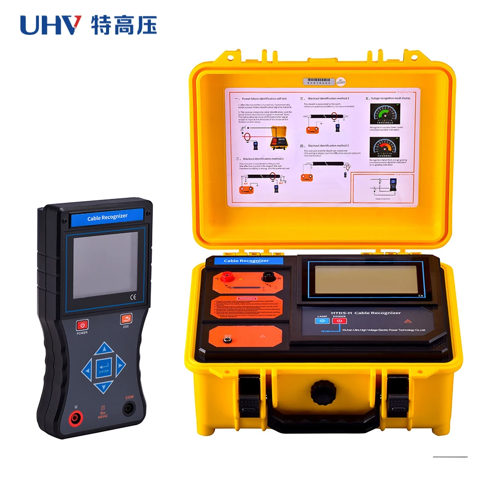 UHV-520 Multifunctional Cable Identifier - Precision Pulse Technology for Cable Identification