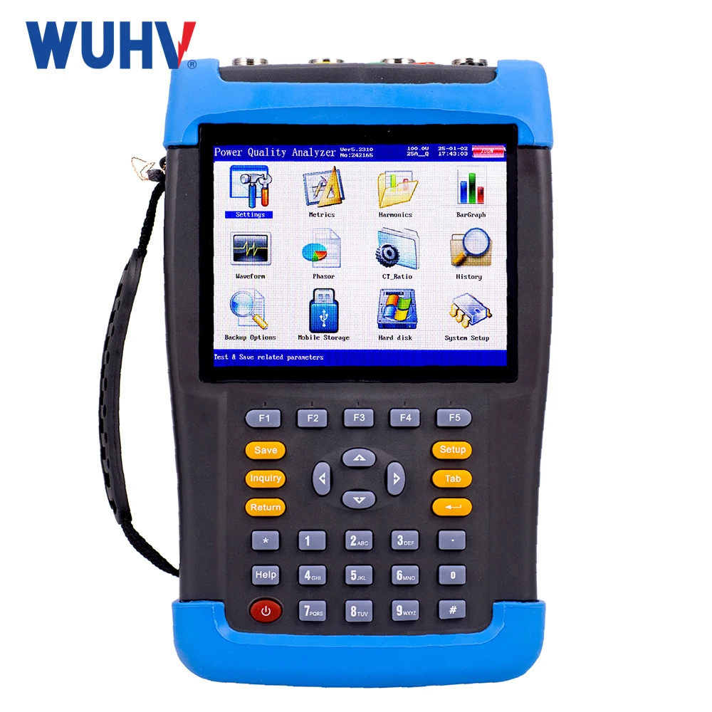 UHV SMG7000 Three Phase Power Quality Analyzer - Advanced Electrical Testing Tool