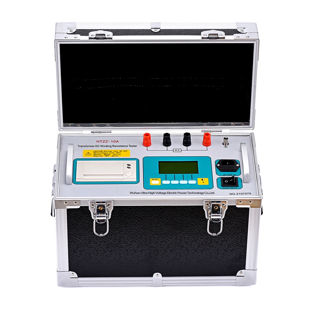 UHV-10A Transformer DC Winding Resistance Tester - High Precision for Electrical Testing