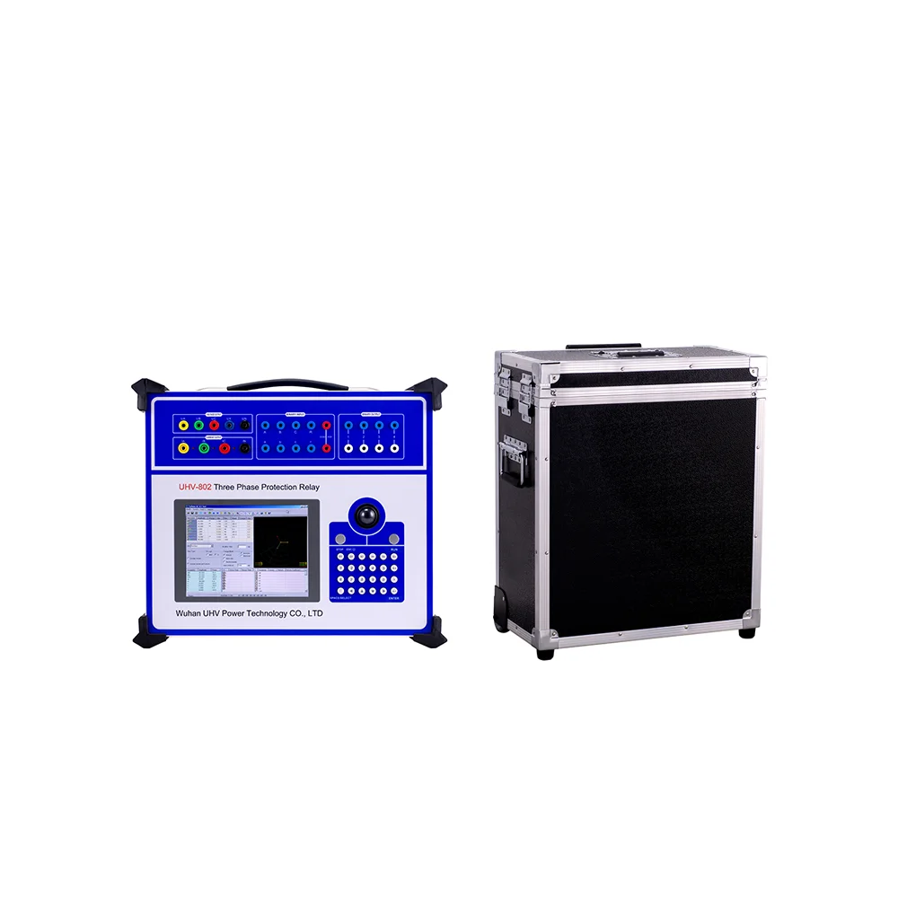 UHV-802 Three Phase Secondary Injection Relay Protection Tester - Precision Testing for Electrical Systems
