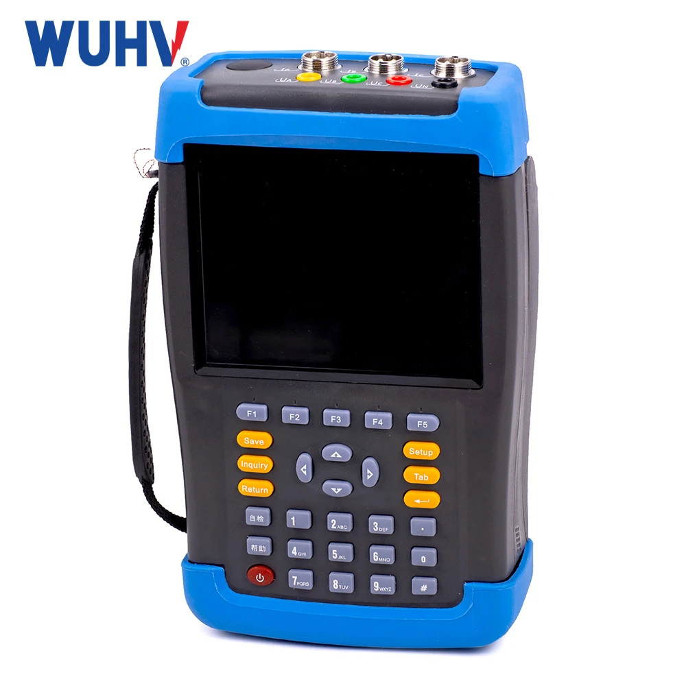 UHV SMG7000 Three Phase Power Quality Analyzer - Advanced Electrical Testing Tool