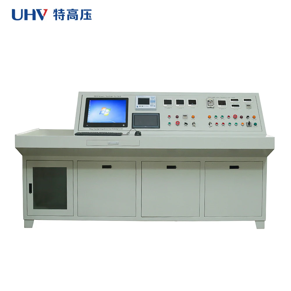 UHV-315 IEC Standard Automatic Transformer Test Bench - High Precision Load Loss & No-Load Current Testing
