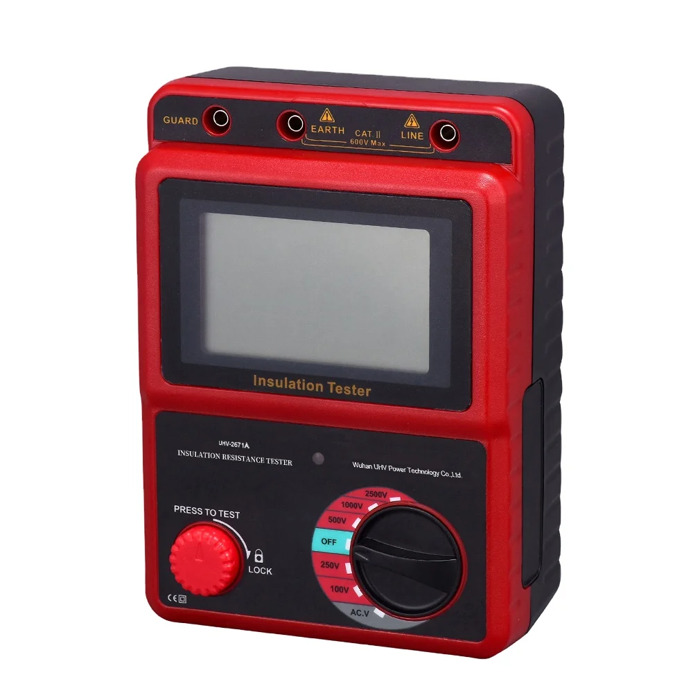 UHV-2671A High Voltage Digital Megohmmeter - Accurate Insulation Resistance Testing