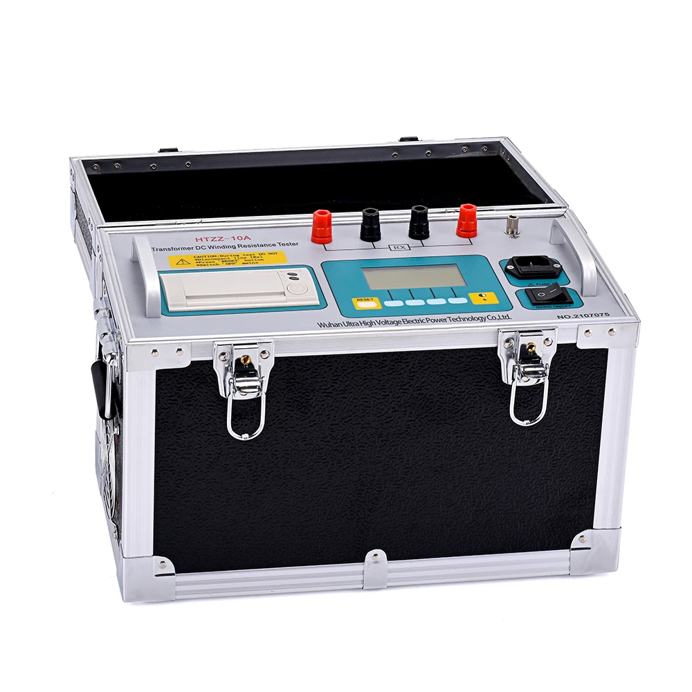 UHV-10A Transformer DC Winding Resistance Tester - High Precision for Electrical Testing