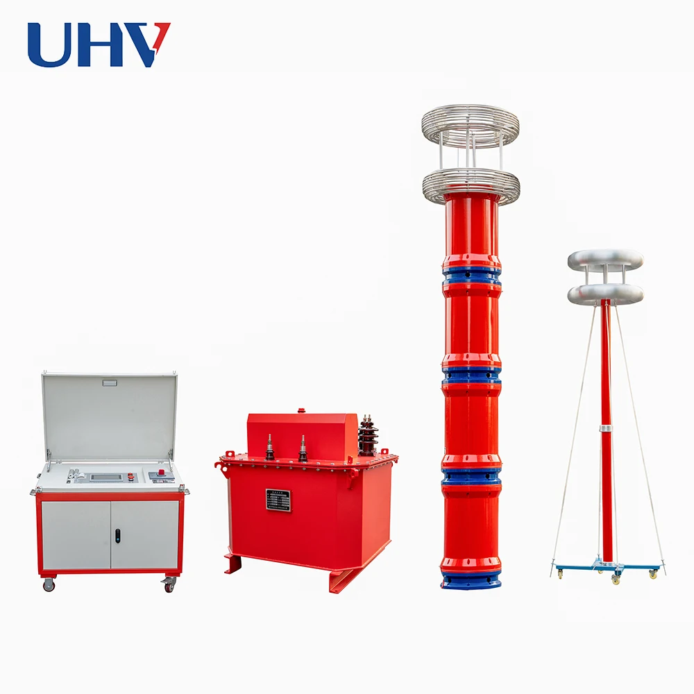 135kVA/108kV High Voltage Variable Frequency Resonant Test System by UHV - Precision Testing for Power Equipment