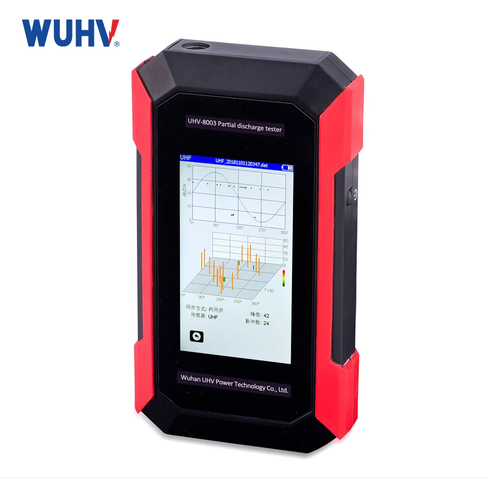 UHV-8003 Ultrasonic Partial Discharge Detector for Power Transformers - UHF & TEV Testing