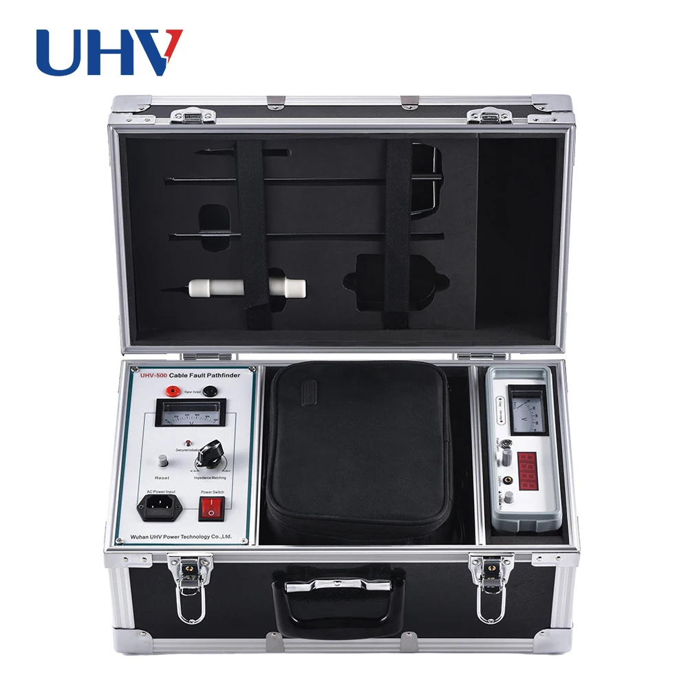 UHV-500 Cable Fault Locator - High Precision Fault Detection Up to 32KM