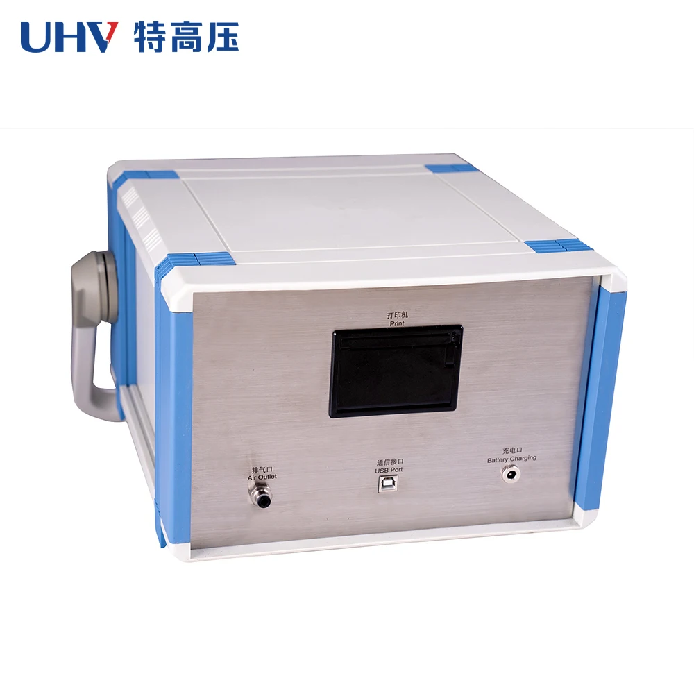 UHV-600 SF6 Comprehensive Tester - High Precision Moisture & Purity Analysis