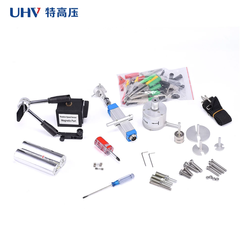 UHV-404 Circuit Breaker Analyzer - High Voltage Testing Equipment for Accurate Diagnostics