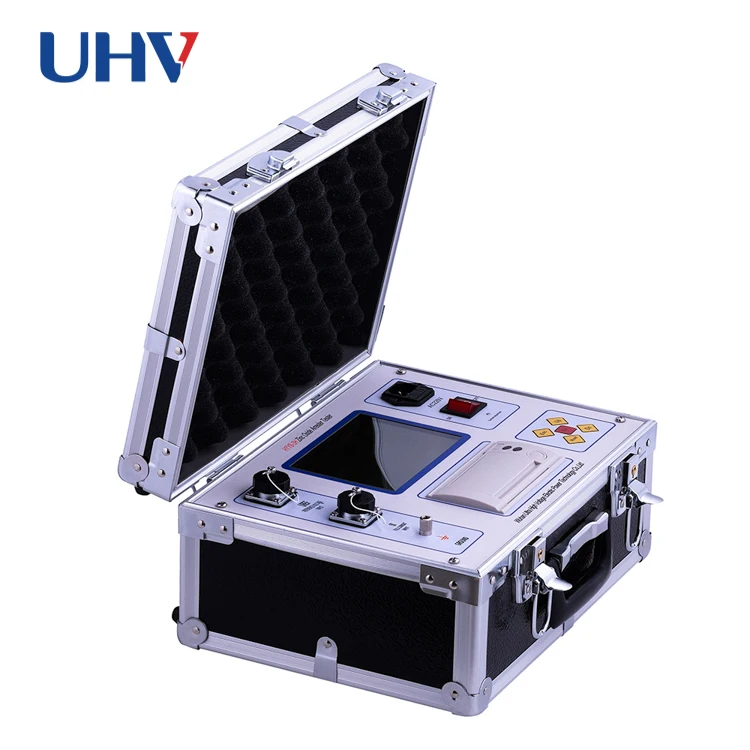 UHV-540 Digital Lightning Arrester Tester - Accurate Live Detection for Surge Protection