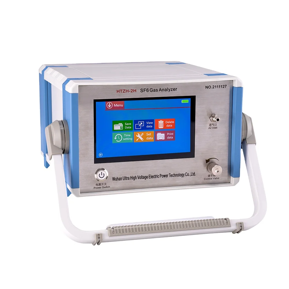 UHV-600 SF6 Comprehensive Tester - High Precision Moisture & Purity Analysis