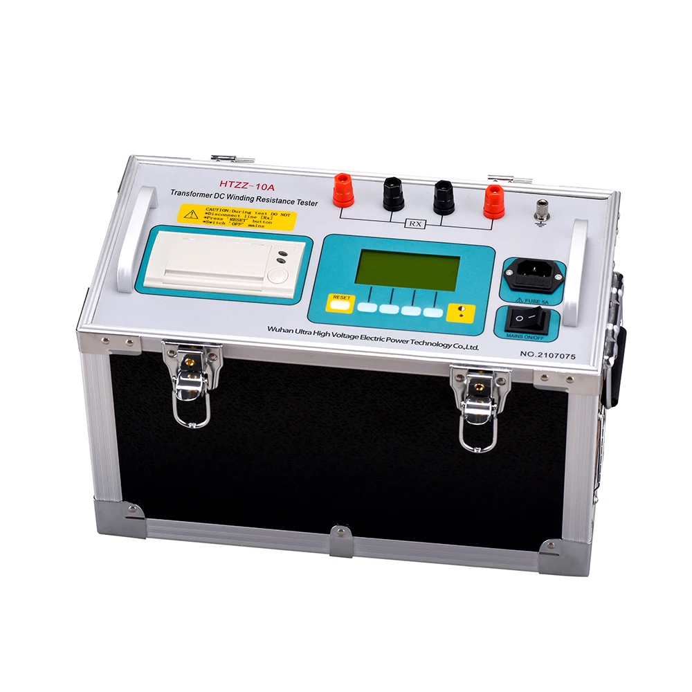 UHV-10A Transformer DC Winding Resistance Tester - High Precision for Electrical Testing