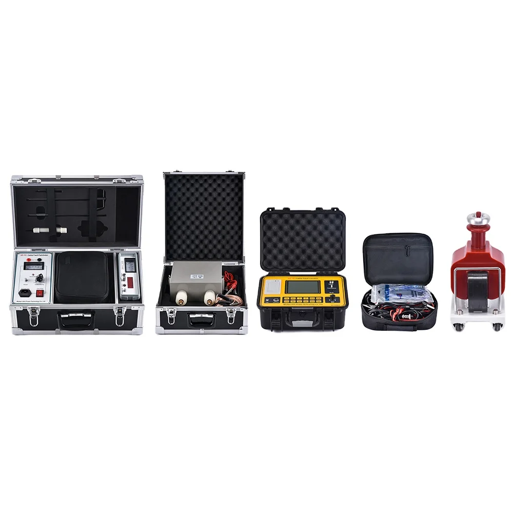 UHV-500 Cable Fault Locator - High Precision Fault Detection Up to 32KM