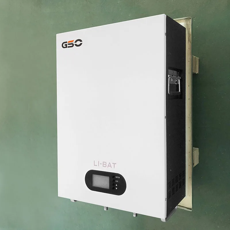 5kWh 48V 100Ah LiFePO4 Solar Power Wall Battery with 5000 Cycles GSO