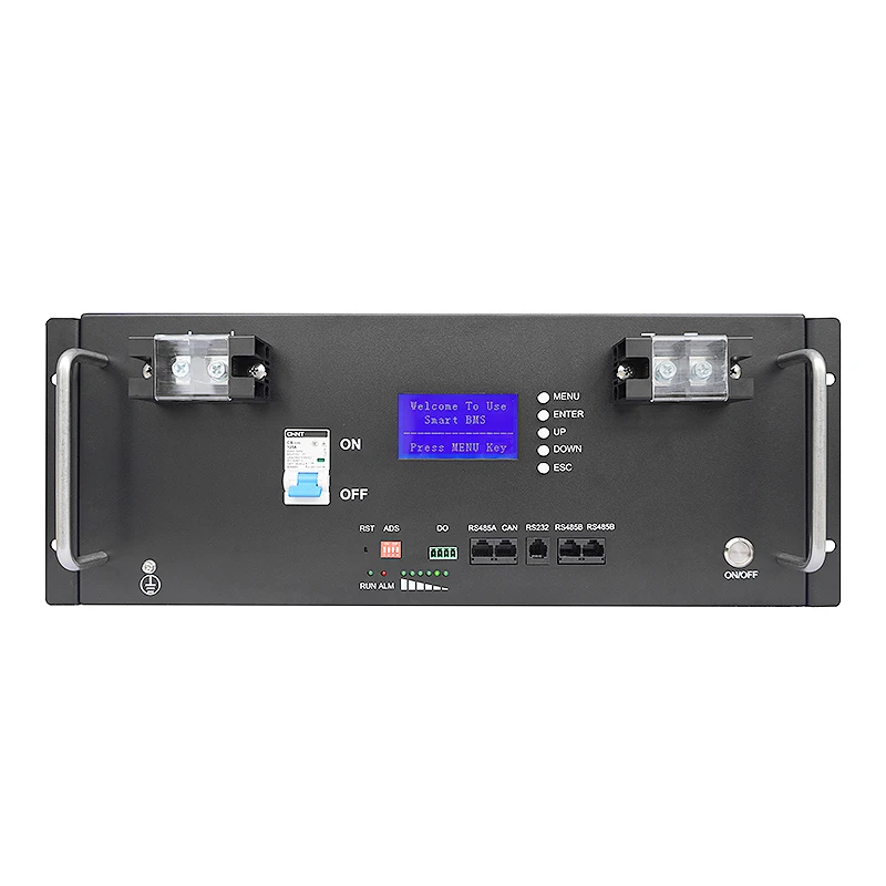 48V 100Ah-200Ah Rack-Mounted LiFePO4 Battery - 6000 Cycle Life for Solar Energy Storage Systems & Backup Power - Whayo