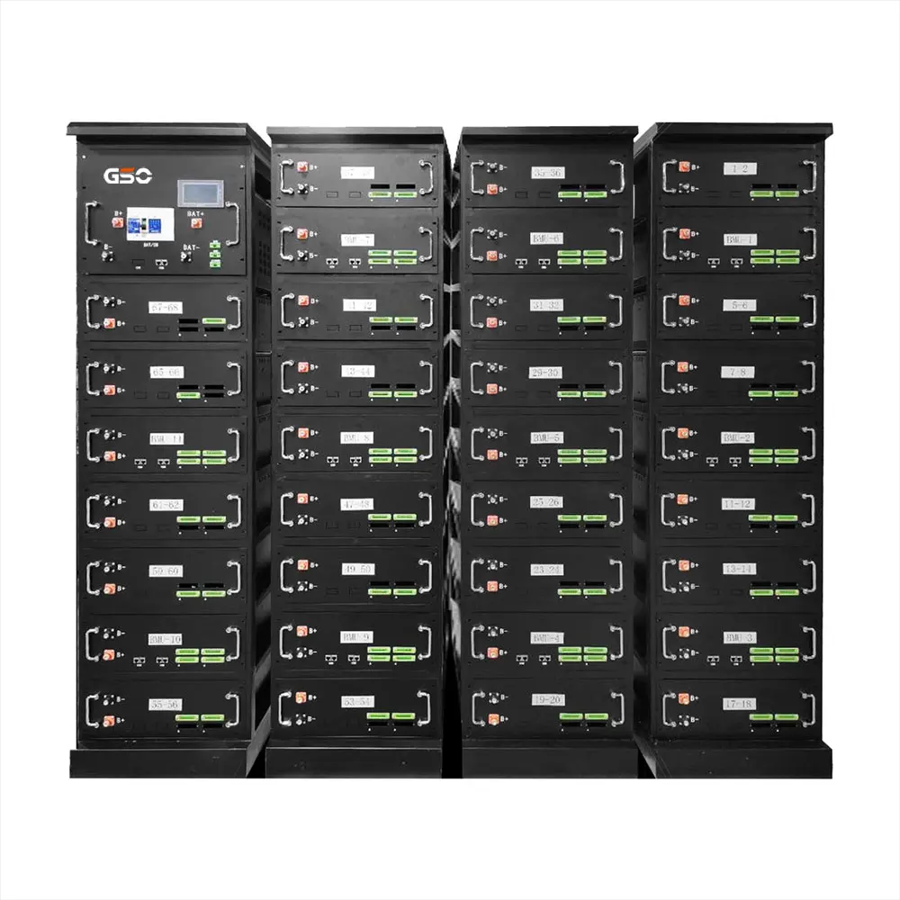 384V 100AH 40kWh Lithium Energy Storage Battery for Solar Systems GSO
