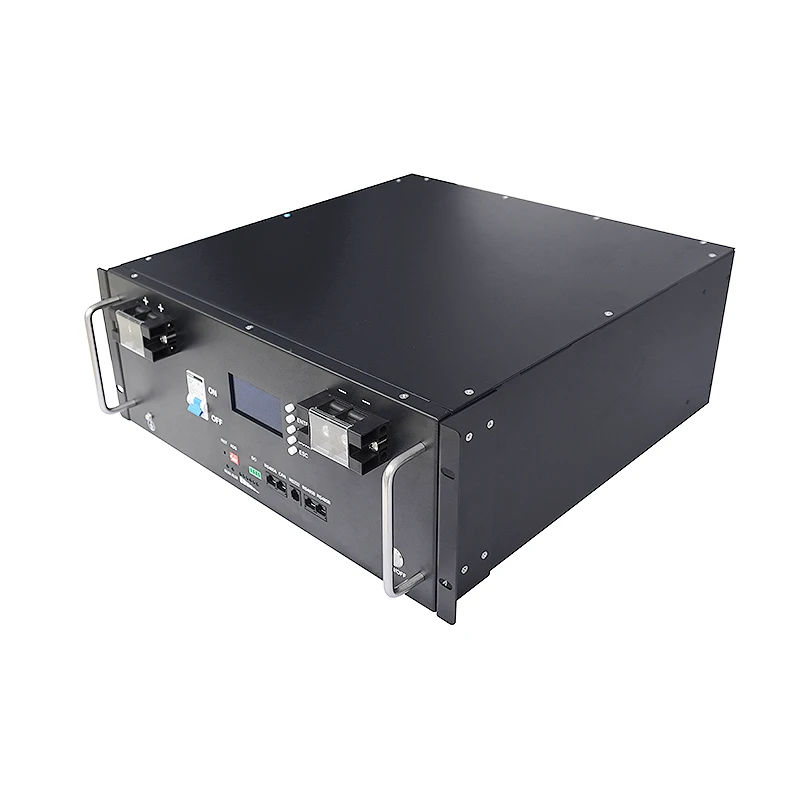 5kW-15kW Stackable LiFePO4 Battery Pack - 48V/100Ah-200Ah LV/HV Rack-Mounted for ESS Solar Systems - Whayo