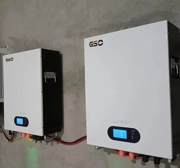 5kWh 48V 100Ah LiFePO4 Solar Power Wall Battery with 5000 Cycles GSO