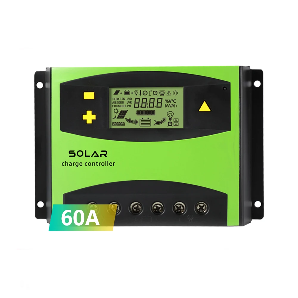PWM Solar Charge Controller 10A-30A for 12V/24V LiFePO4 Batteries - Smart & Efficient - Whayo
