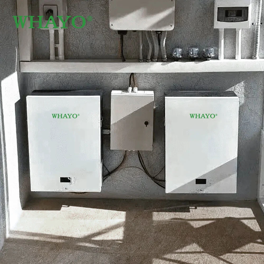 5kW-10kW Wall-Mounted LiFePO4 Battery - 48V/100Ah-200Ah for Residential & Commercial Solar Energy Storage - Whayo