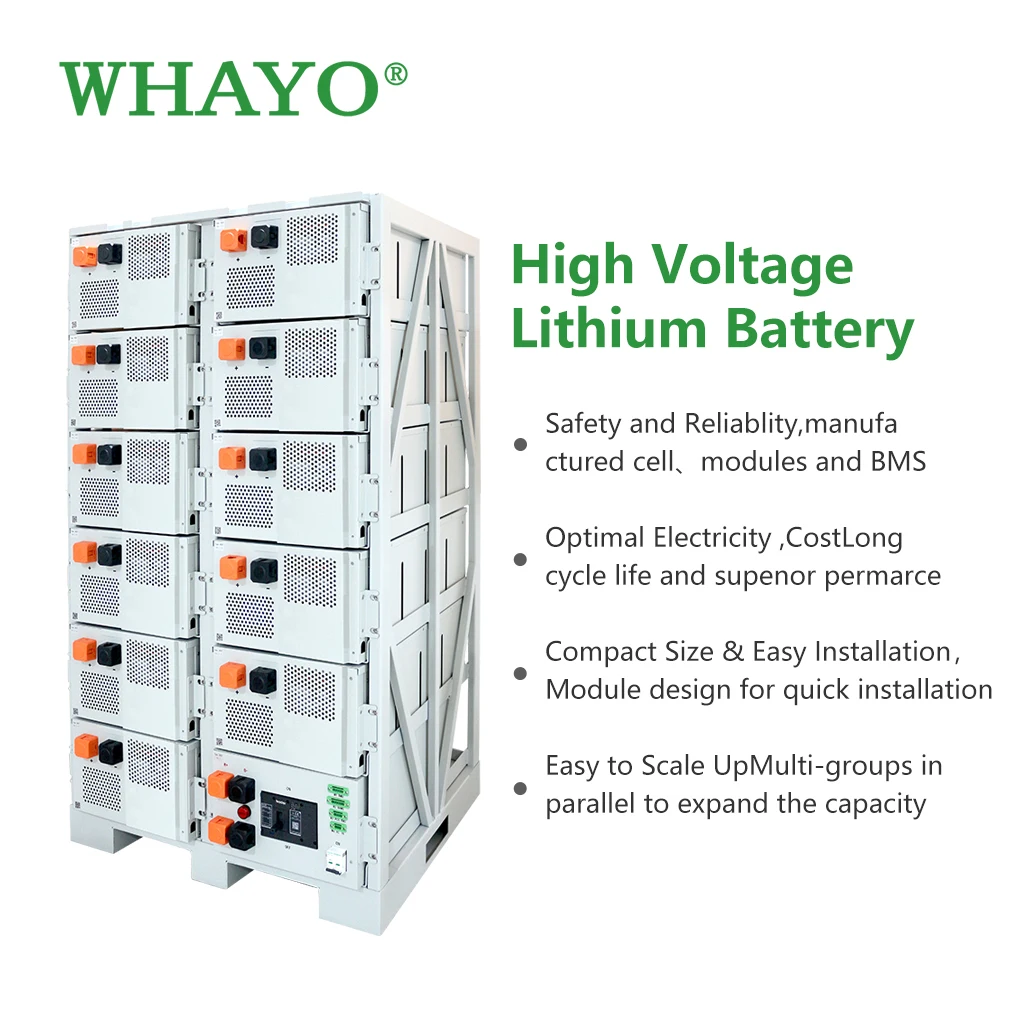 15kW-30kW Hybrid Solar Energy System for Industrial & Commercial Use - Whayo