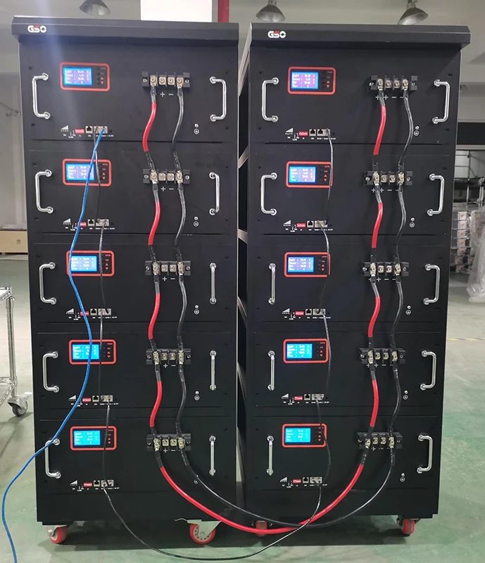 45kWh 900Ah LiFePO4 Energy Storage System for Solar & Power Applications GSO