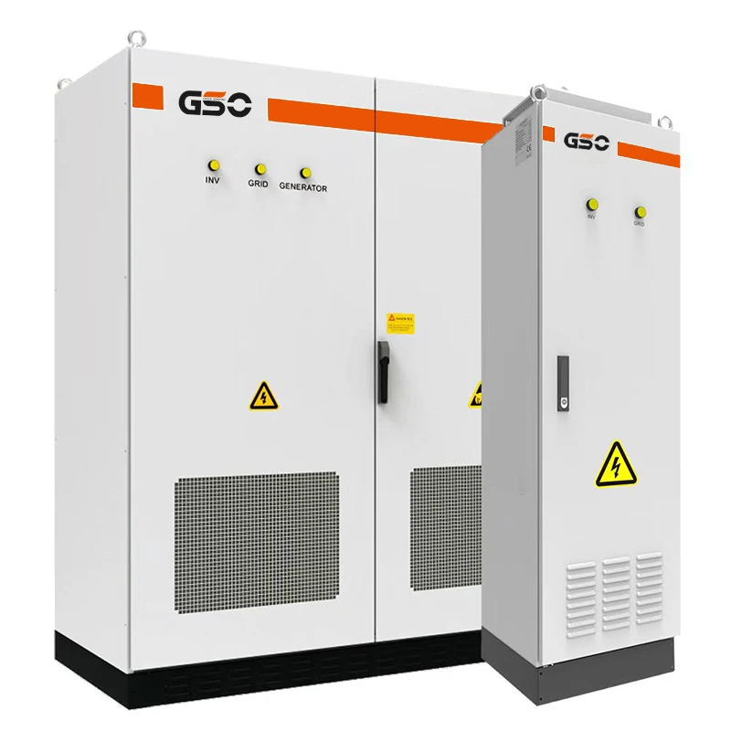 100kW-500kW PCS Solar Energy Storage System with Lithium Battery GSO
