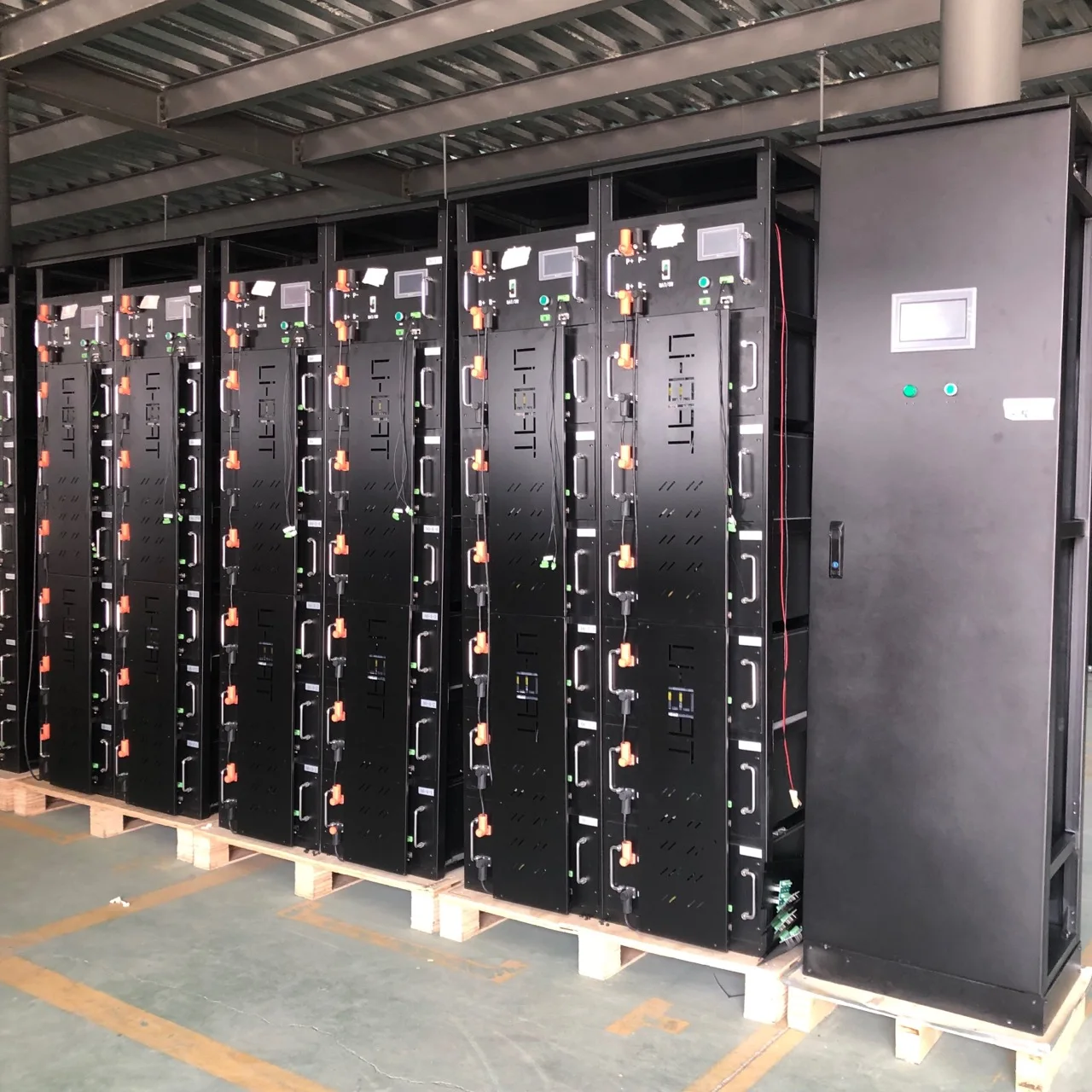 1MWh-10MWh Large Scale Lithium Battery Storage Container for Energy Banks GSO