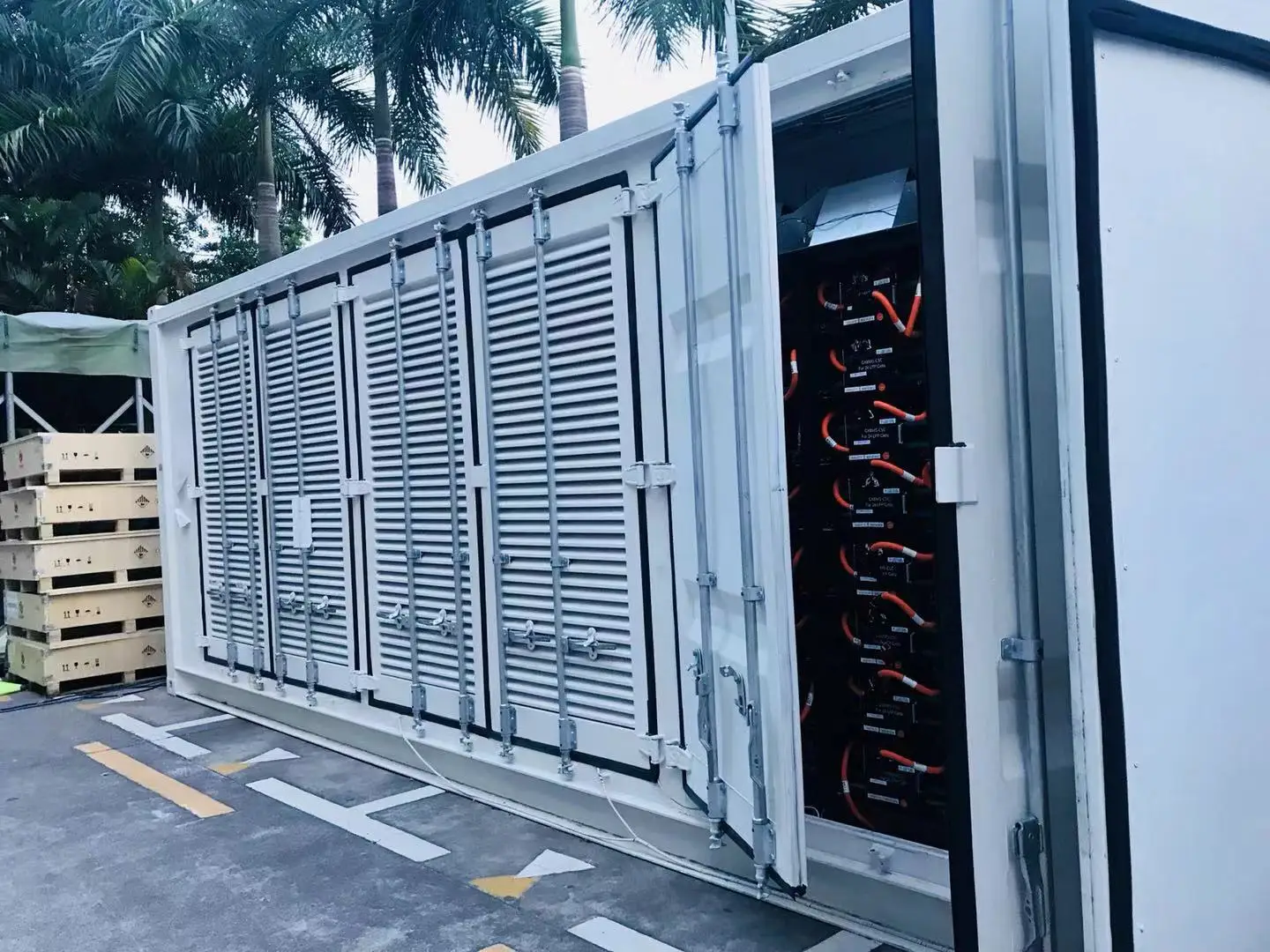 100kW-350kWh High-Quality Solar Lithium Ion Energy Storage System GSO