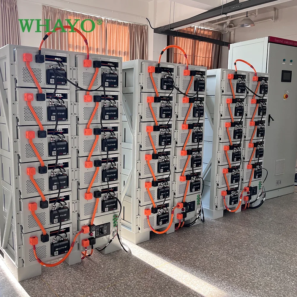 15kW-30kW Hybrid Solar Energy System for Industrial & Commercial Use - Whayo