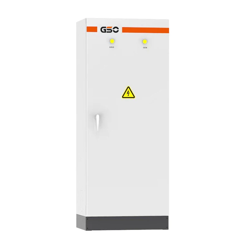50kW-630kW On/Off Grid Hybrid Inverter PCS for Power Conversion GSO