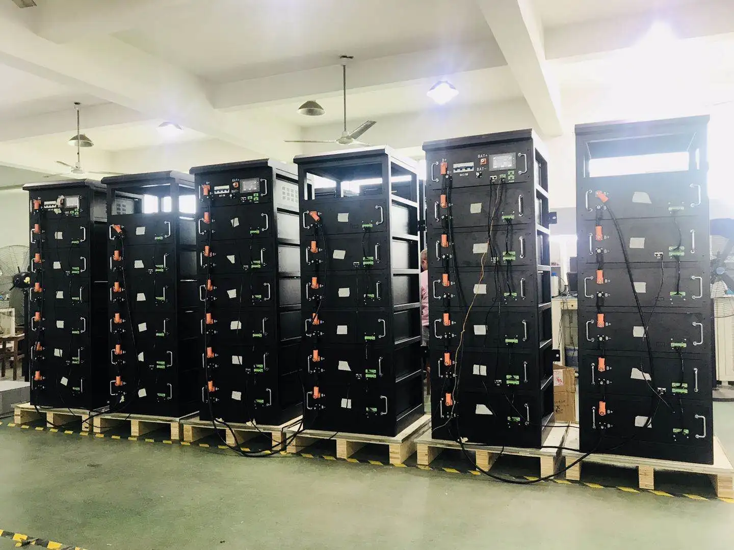 384V 100AH 40kWh Lithium Energy Storage Battery for Solar Systems GSO