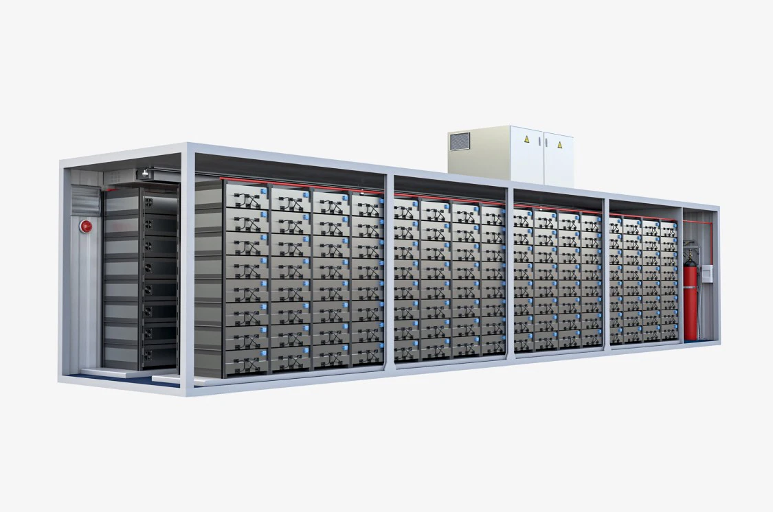100kW-350kWh High-Quality Solar Lithium Ion Energy Storage System GSO