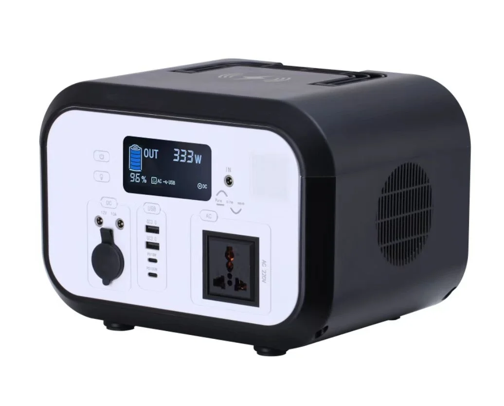 600W-1500W Portable Energy Generator with AC/DC Charging - Home & Outdoor Use - Whayo