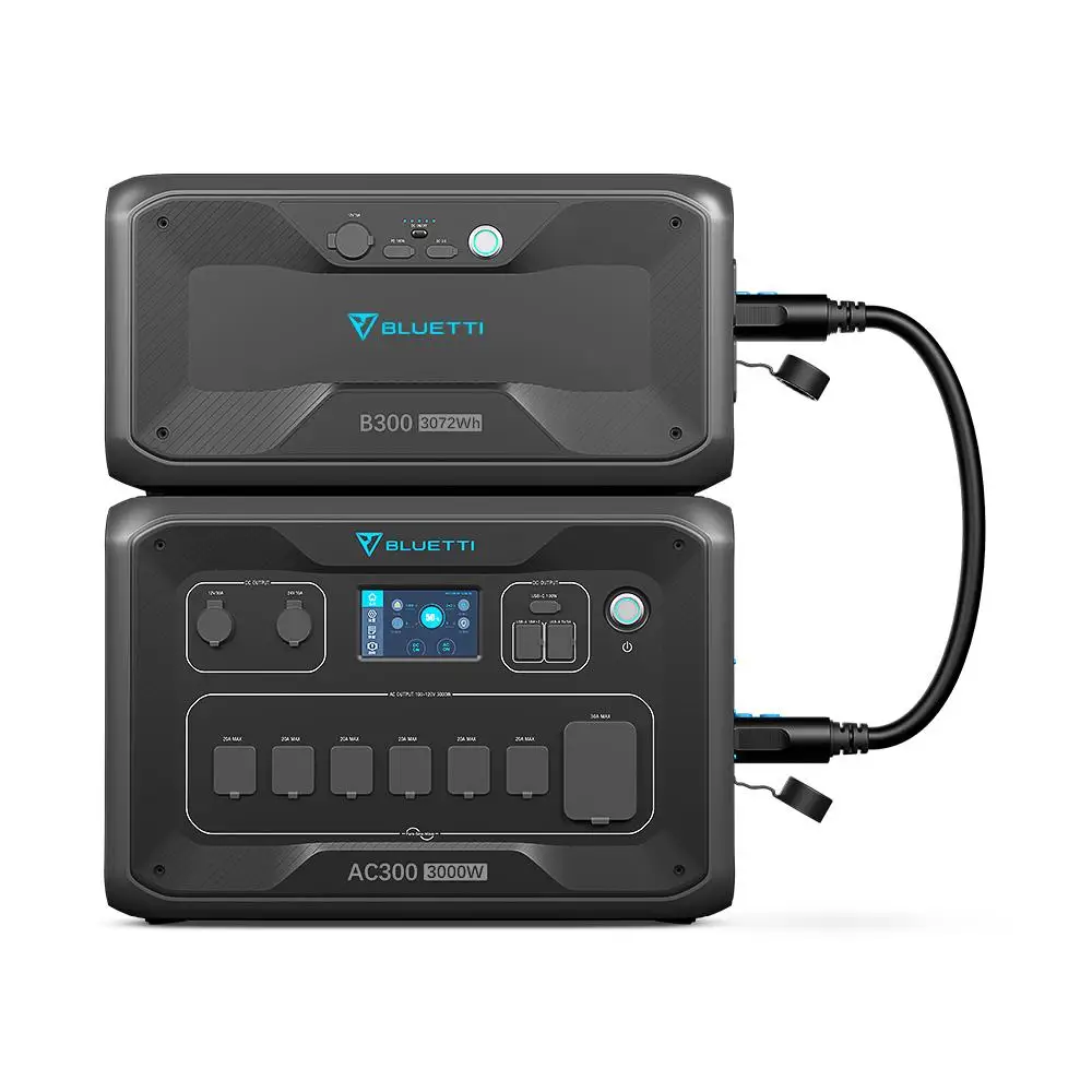 Modular Mobile Solar Power Station - 3000W Output, Portable & Expandable for Outdoor Use