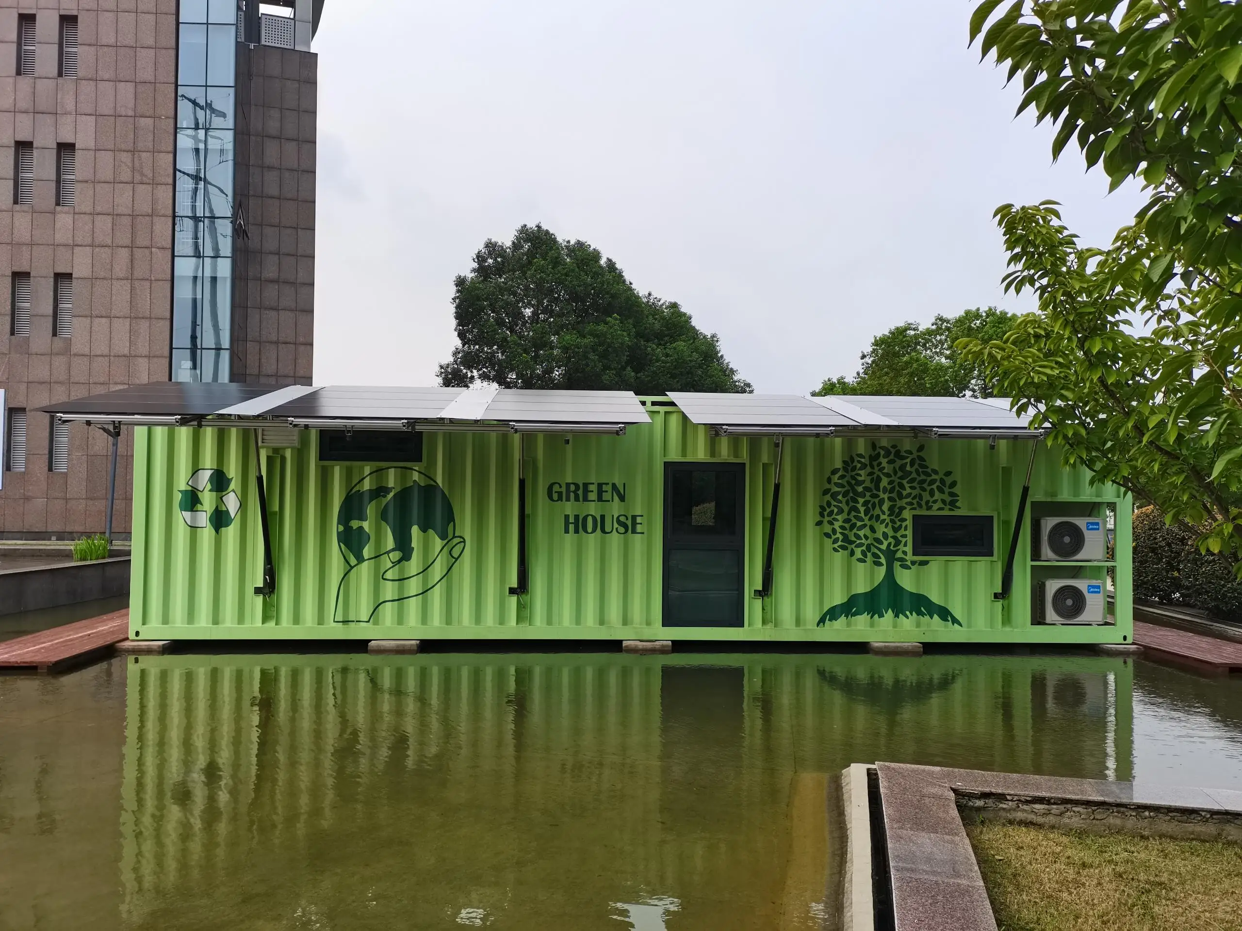100kW-350kWh High-Quality Solar Lithium Ion Energy Storage System GSO