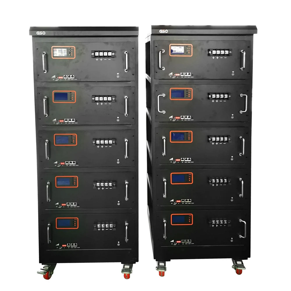 45kWh 900Ah LiFePO4 Energy Storage System for Solar & Power Applications GSO